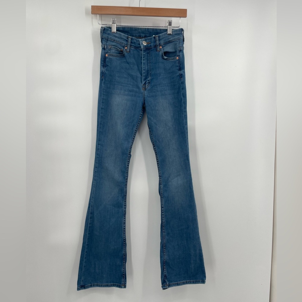 Flare High Waist Skinny Jean
